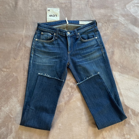 NEW! Rag & Bone Low rise slim boyfriend jeans - Picture 3 of 9